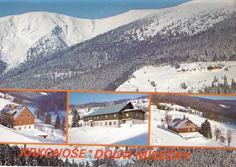 Krkonoše - Dolní Mísečky 1985